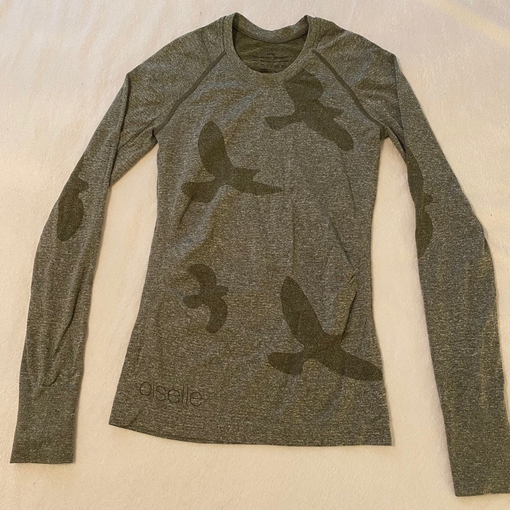 Oiselle Flyte long sleeve XS